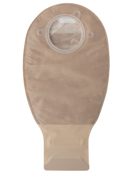 Natura™+ InvisiClose drenējamie (ileostomas) maisiņi